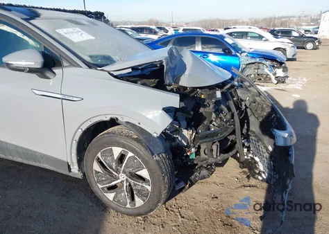 2022 Volkswagen Id.4 Awd Pro S из США, поврежденный, VIN WVGGNPE23NP048041